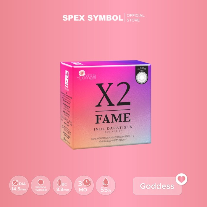 X2 FAME GODDESS PRIMADONNA GIRLBOSS CLEOPATRA NORMAL READY STOCK