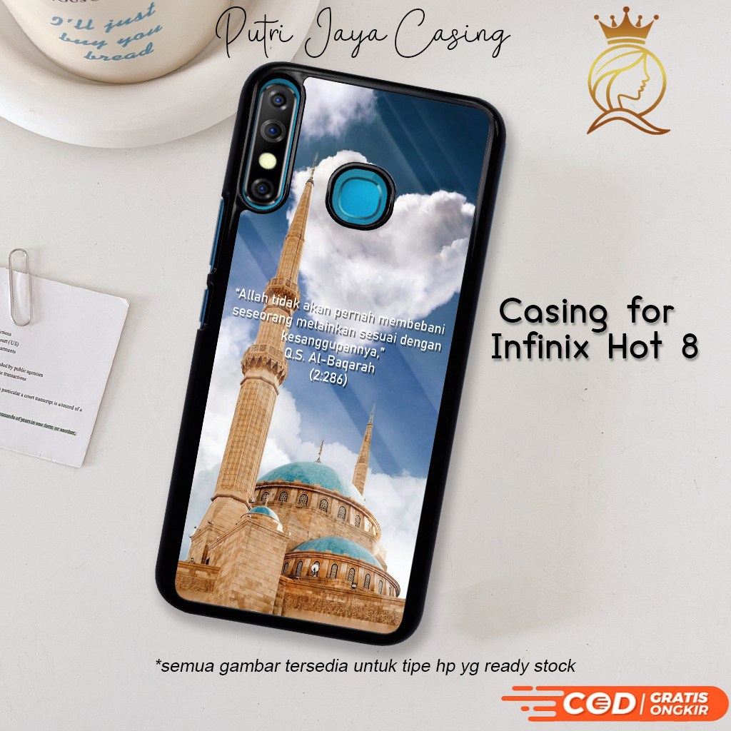 Case Hp Infinix Hot 8 Casing Infinix Hot 8 Motif 03 QUOTES Casing Terbaru Case Karakter Lucu Keren C