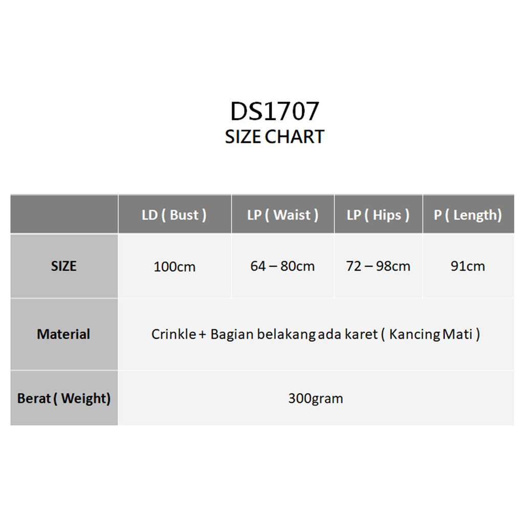 SEOLA - DS1707 - Dress Crinkle Midi Casual