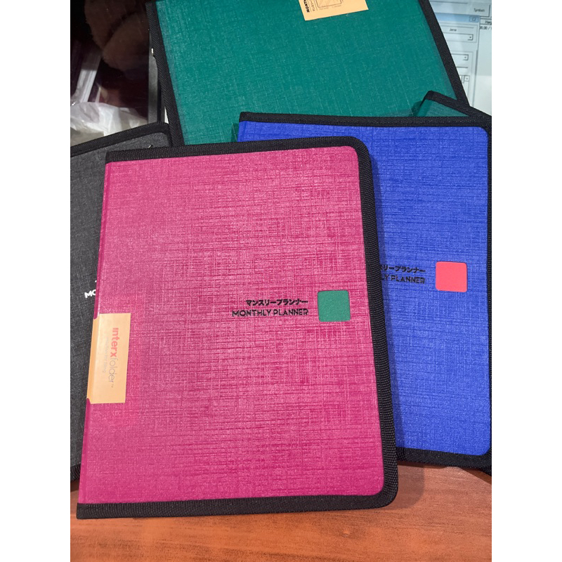 

Agenda monthly planner size A5