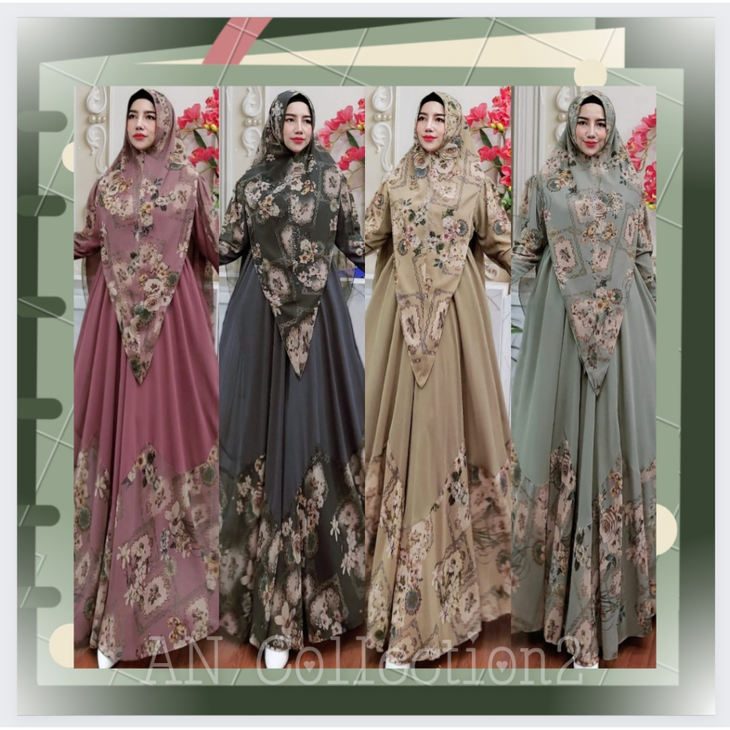Herza hersa syari gamis ori by Fazza Boutique