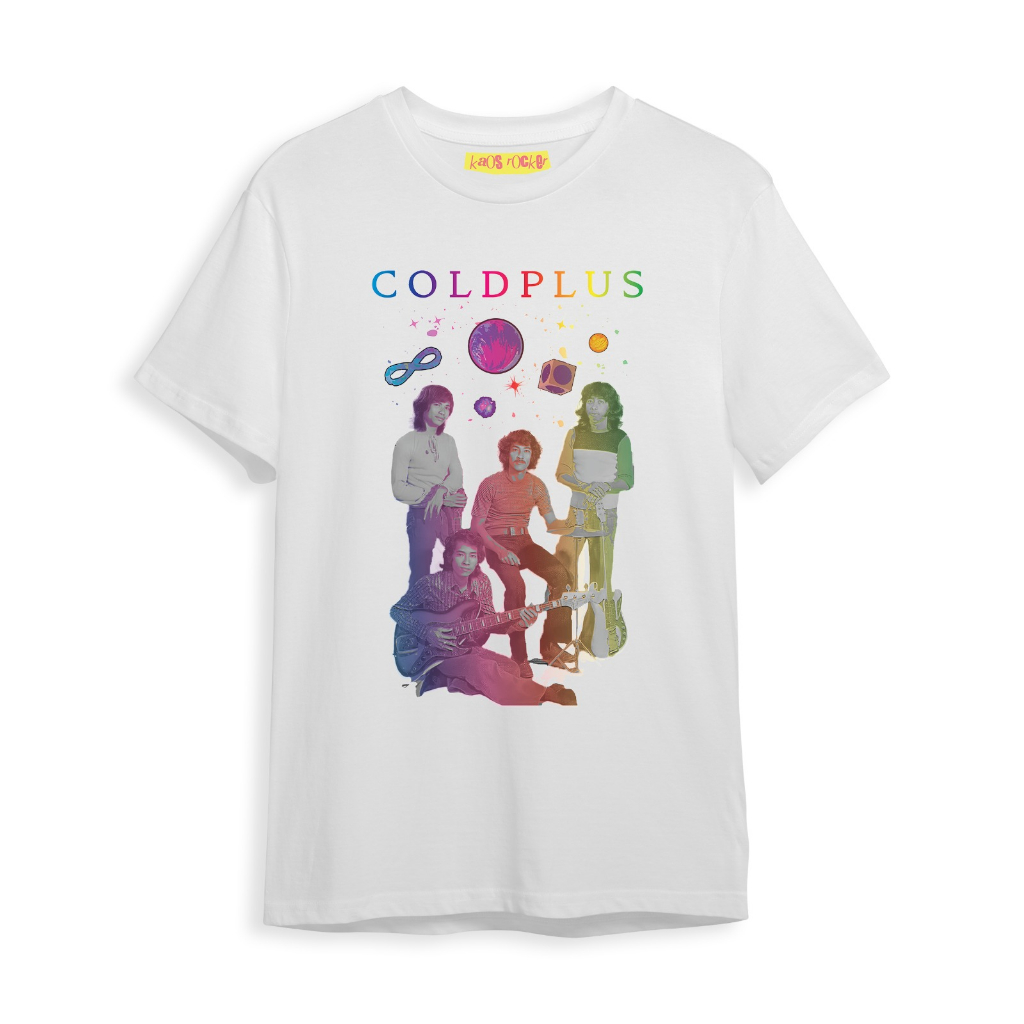 Kaos Band Coldplay - Koes Plus | Desain Lawak Khas Coldplay - Koes Plus | Kaos Parodi | Kualitas Premium | Dapatkan Gaya Rocker Anda di Shopee