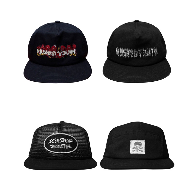 (BISA COD) HUSTED YOUTH TOPI ORIGINAL