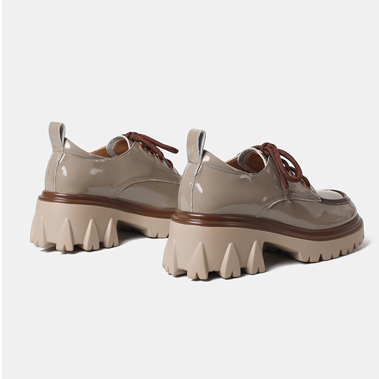 FD Sepatu Wanita Import Docmart Shoes Sepatu Oxford Boots Cewek Korean Style KI-056