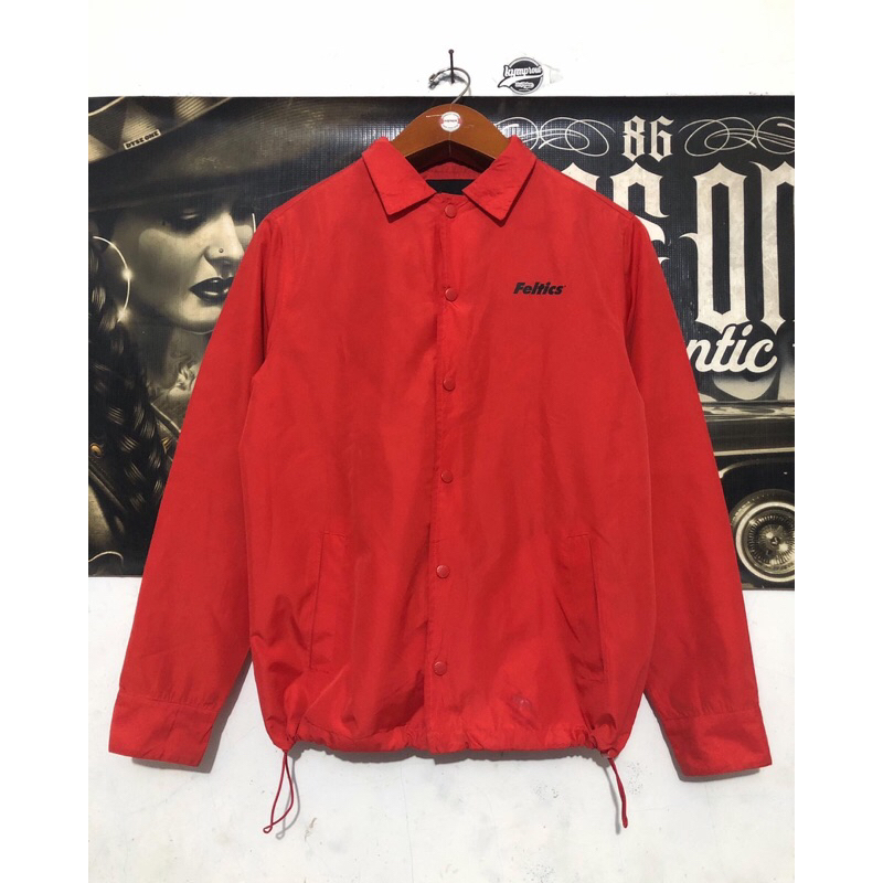 coach jacket feltics