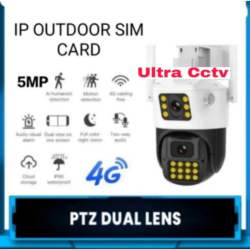 CCTV IP Camera SIM card 4G HIGHTECH Kamera ipcam 4g