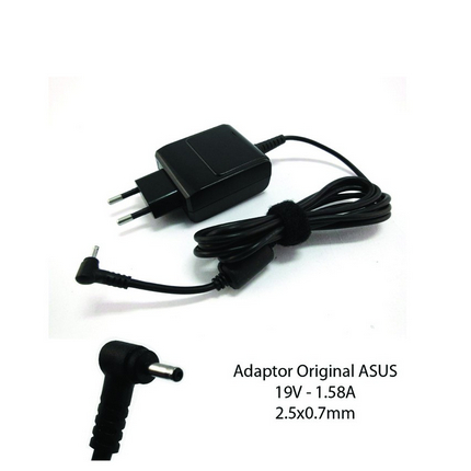 ITSTORE Charger Adaptor Asus EXA1004EH 19V 1.58A Connector 2.5 X 0.7 Mm