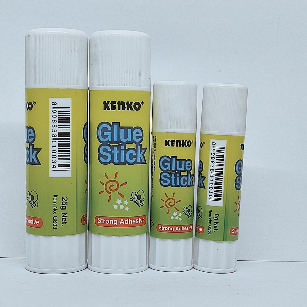 

EX SISA GUDANG Lem Kertas Glue Stick KENKO 25g & 8g Lem Kertas Serbaguna