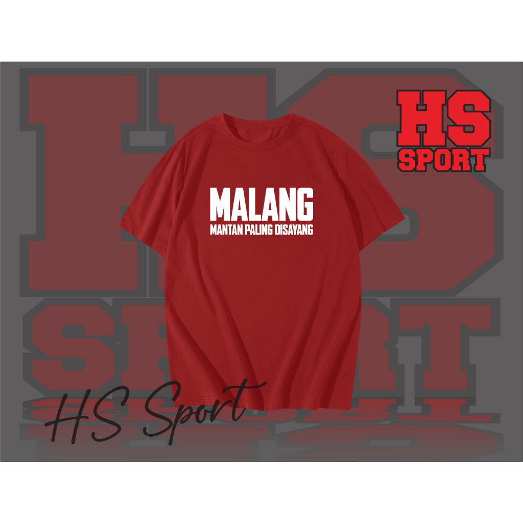 KAOS MALANG - BAJU KAOS MALANG - BAJU KAOS MALANG TSHIRT OLEH-OLEH TYPE 6