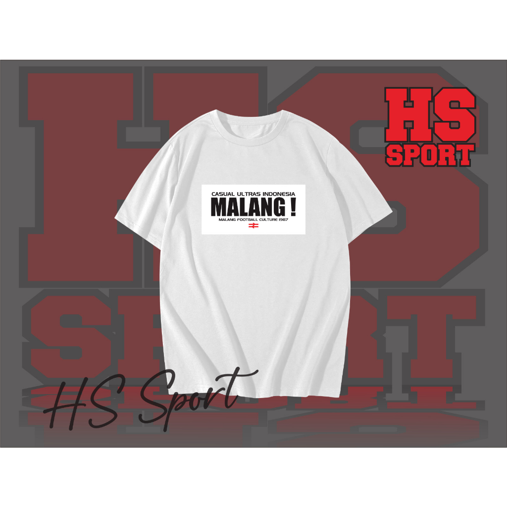 KAOS MALANG - BAJU KAOS MALANG - BAJU KAOS MALANG TSHIRT OLEH-OLEH TYPE 7