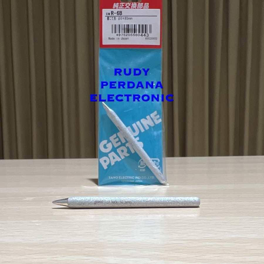 MATA SOLDER 60 WATT TUMPUL KRISTAL TIP GOOT R-6S 60W