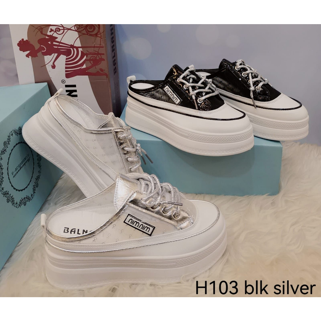 H103 sandal sepatu wanita kekinian