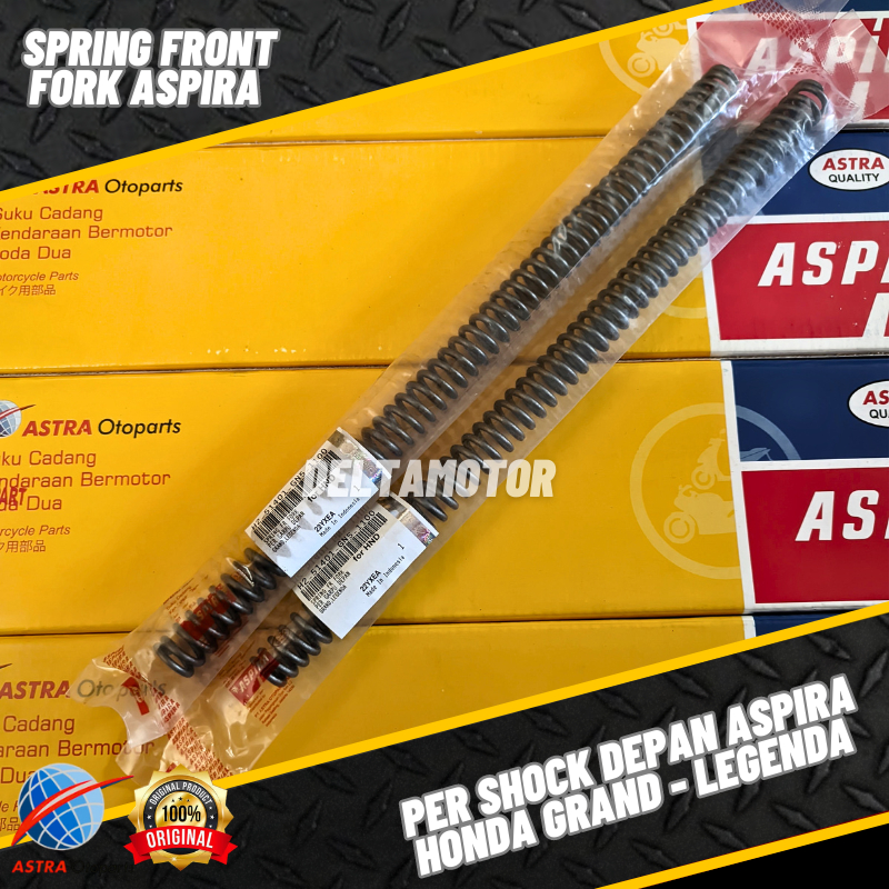 Per Suling Per As Shock 1 Set Bijian Honda Grand Astrea Prima Legenda GN5 Aspira