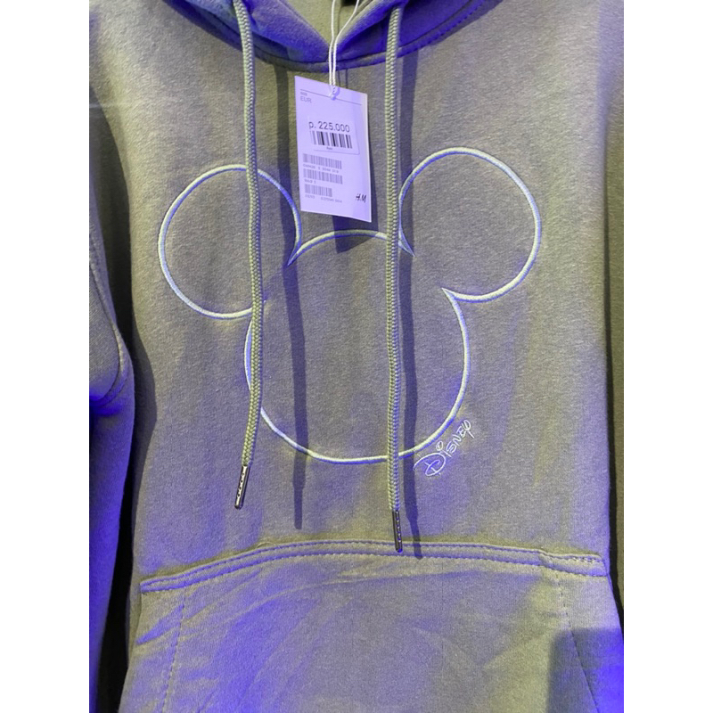 Hoodie Mickey Head H*M