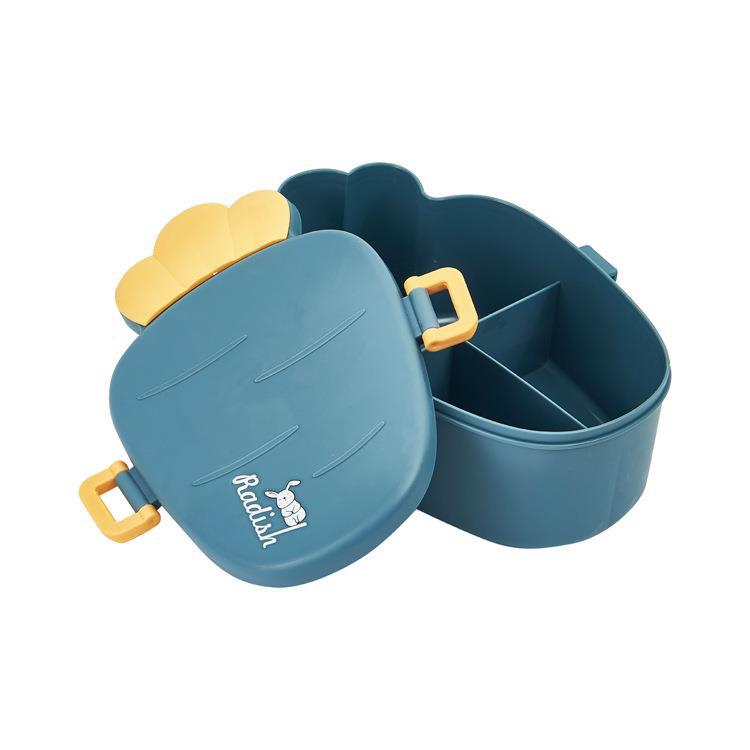 NEW!! KOTAK MAKAN BENTUK WORTEL/ LUNCHBOX LUCU WORTEL 6520