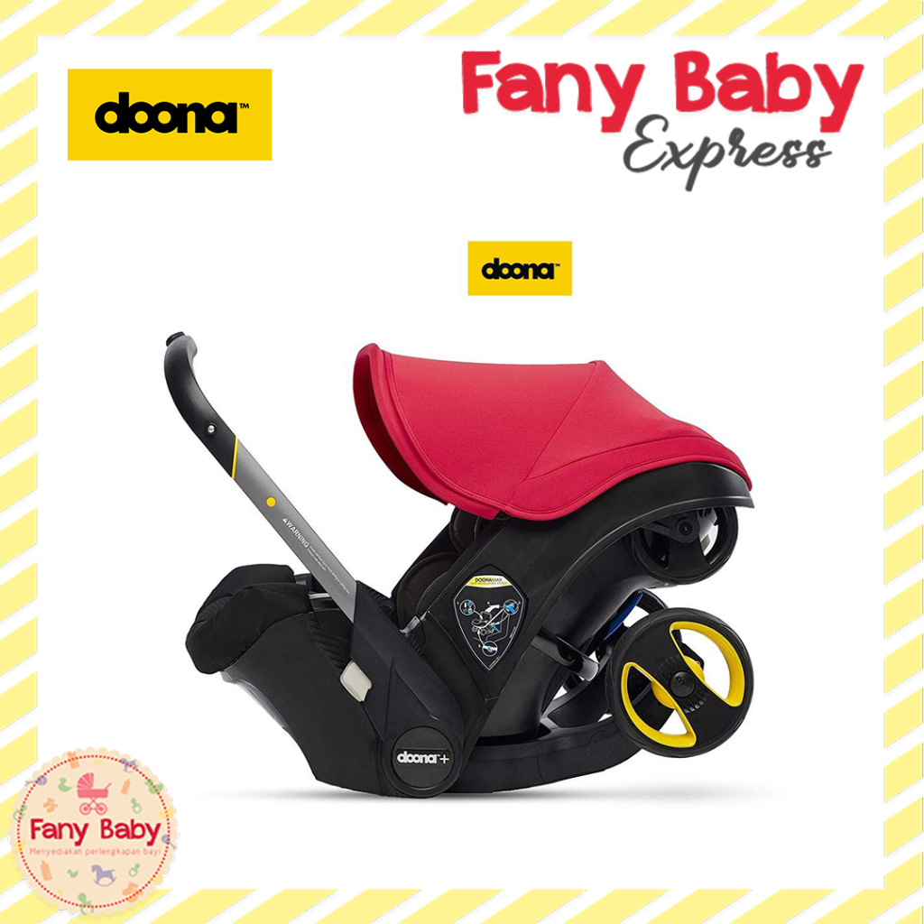 DOONA+ INFANT CAR SEAT AND STROLLER