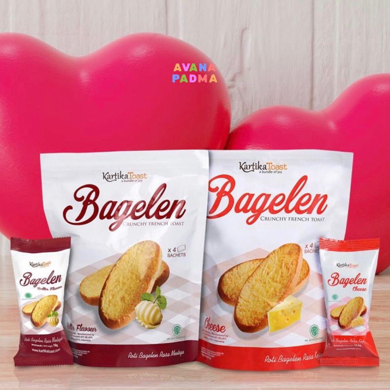 

Kartika Toast Bagelen Crunchy (2 Varian Rasa)