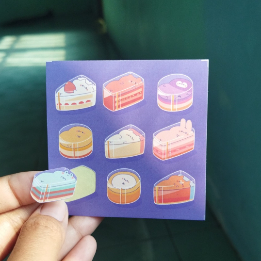 

Stiker Dessert Kawaiii