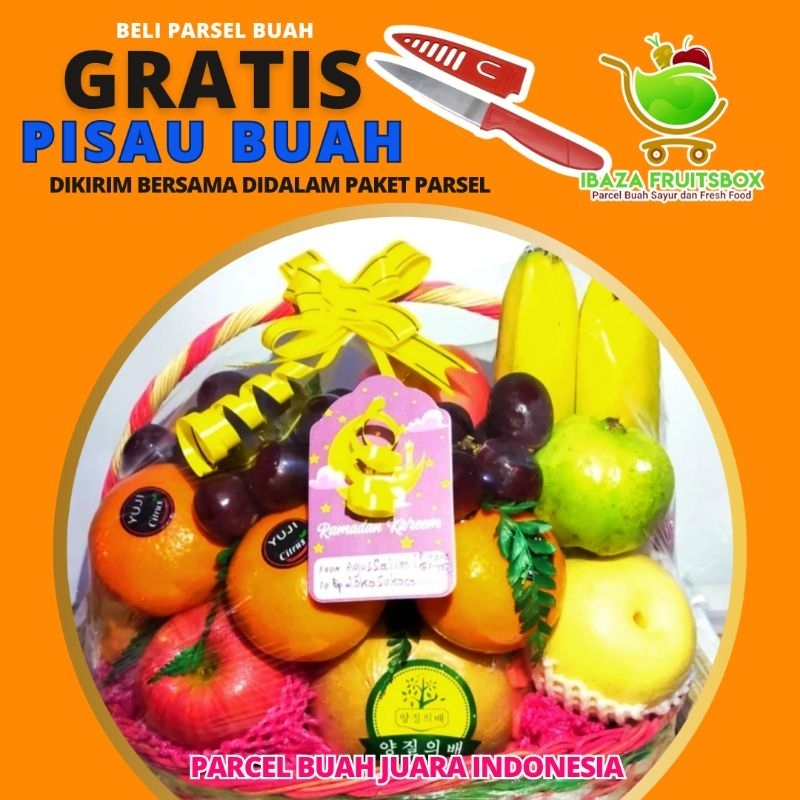 

Parcel Buah 300K Parsel Buah IBAZA fruitsBOX