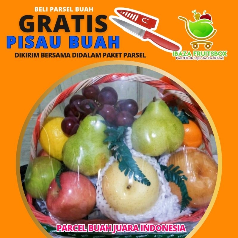 

Parcel Buah 250K Parsel Buah IBAZA fruitsBOX