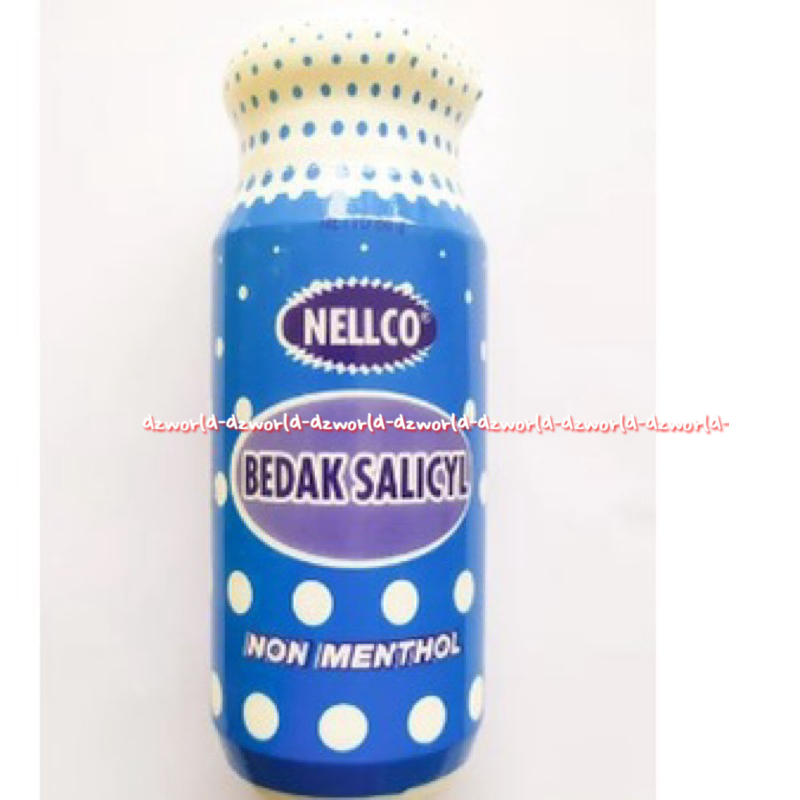 Nelco Bedak Salicyl 60gr Menthol Pink Non Menthol Bedak Salicil Talk Talek Powder Powder Botol