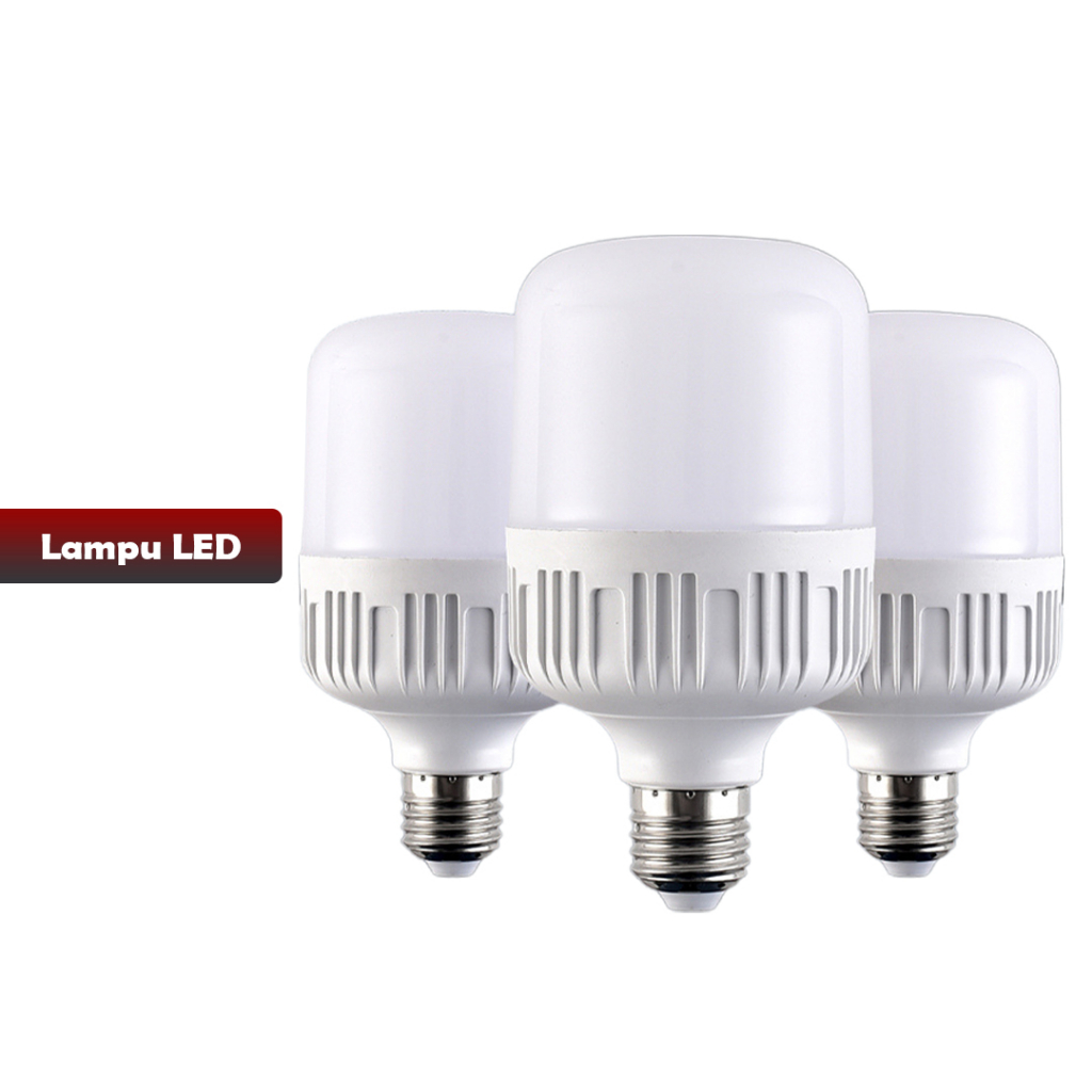 BOHLAM LAMPU FUJIMURA LED 5W / 10W / 15W / 20W / 30W MURAH CAHAYA PUTIH FUJIMURA - YOYOSOO