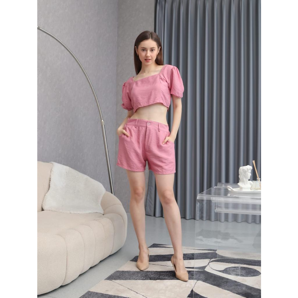 REDLOVE136 ( TERBARU ) SETELAN FASHION WANITA TERBARU / FASHION WANITA TERBARU / FASHION TERBARU / SETELAN WANITA / PAKAIAN WANITA