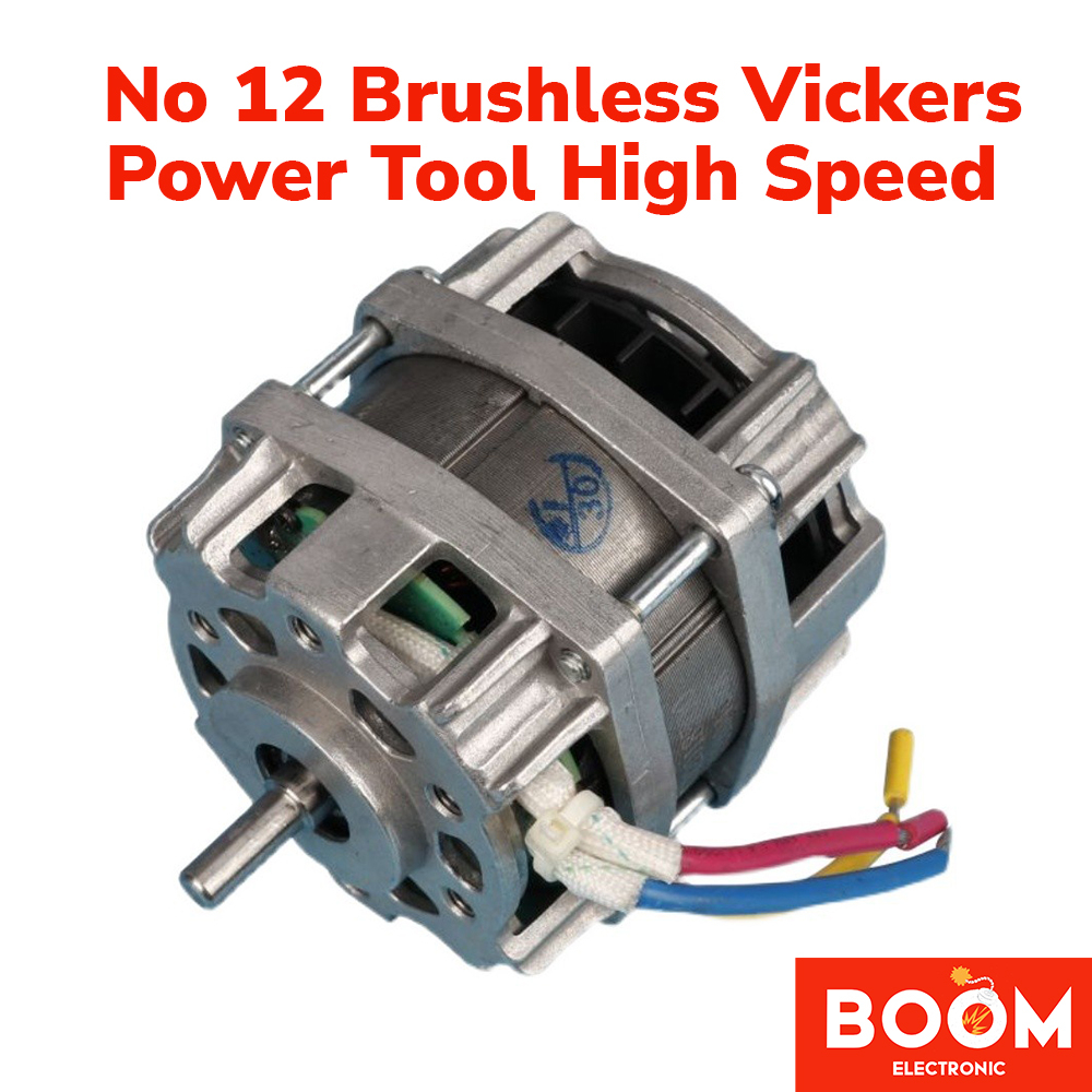 Dinamo Motor No 12 Brushless Vickers power tool high speed (8047F)