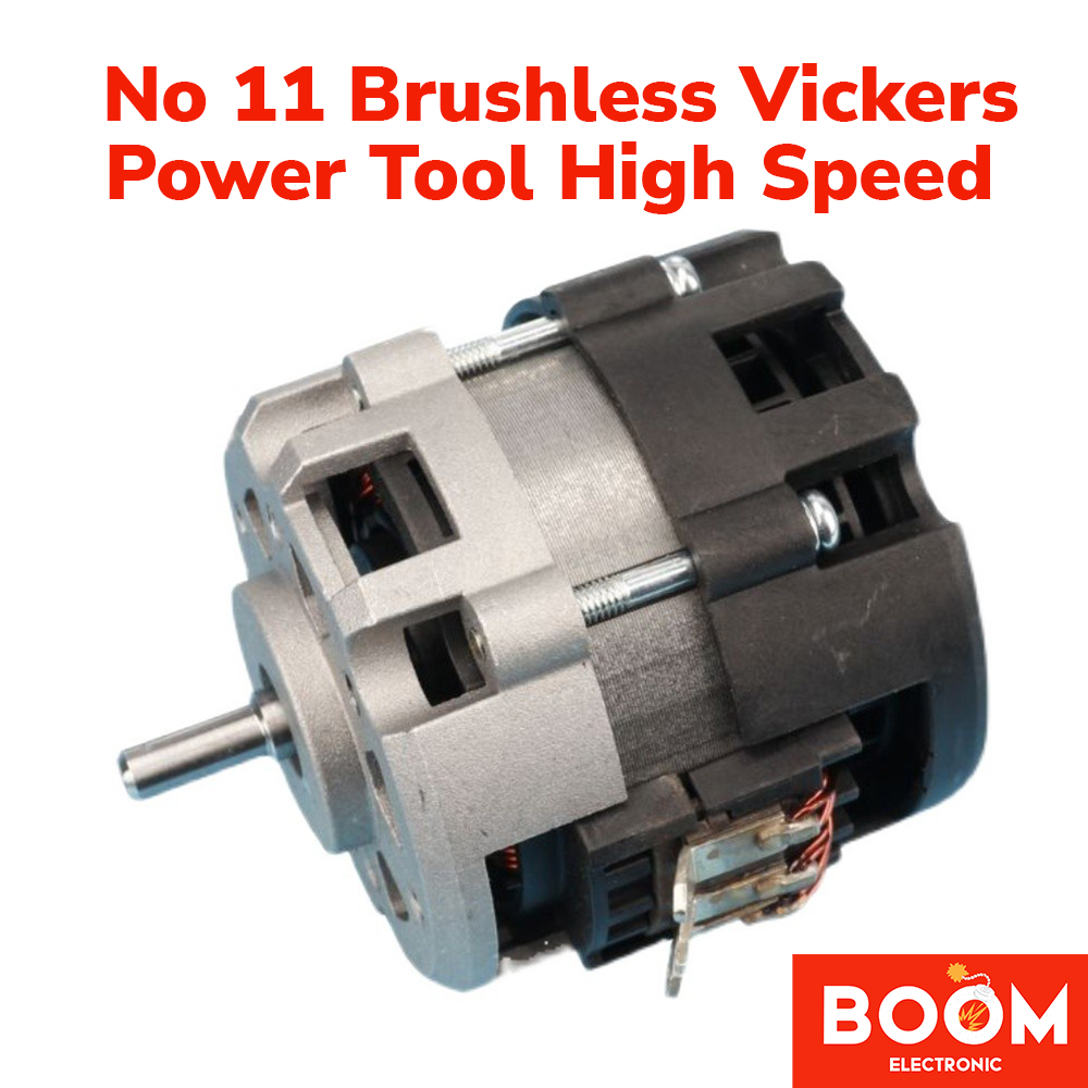 Dinamo Motor No 11 Brushless Vickers power tool high speed (8047G)