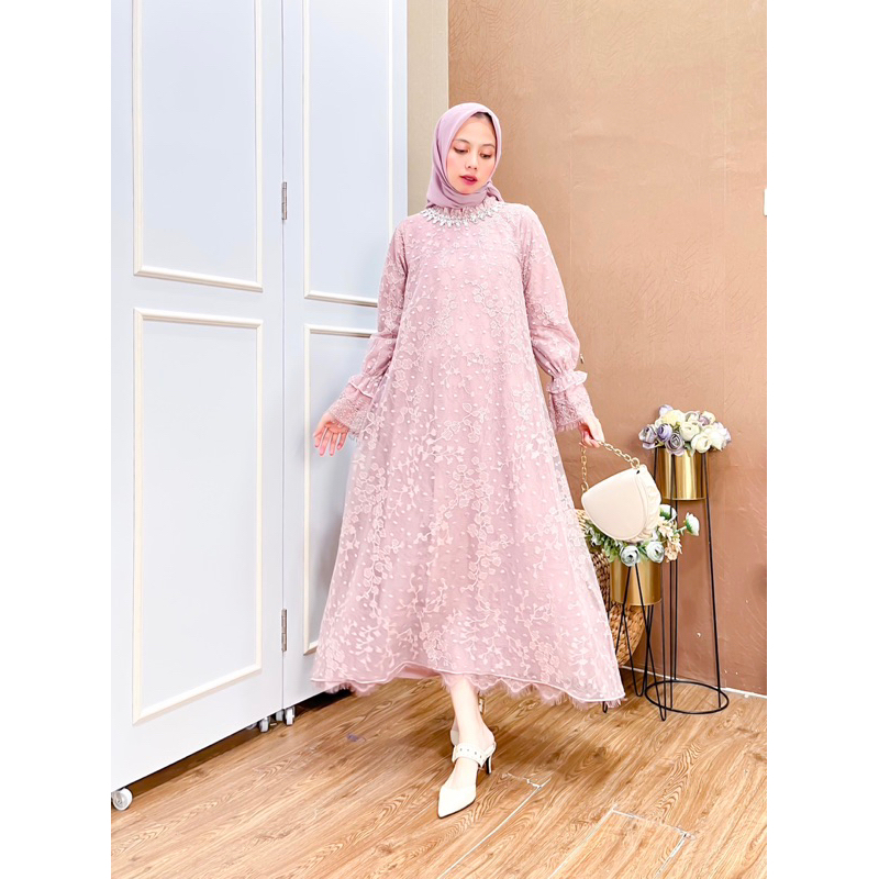 FEYBYFERA || JINAN MIDI DRESS