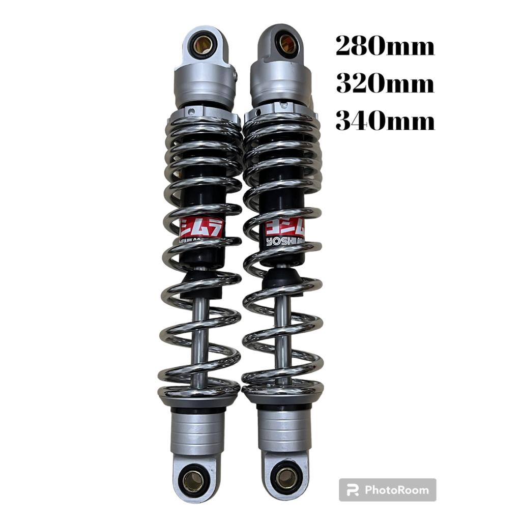 shock yoshimura z series shockbreaker variasi motor bebek sport shockbreaker belakang  280mm 320mm 340mm