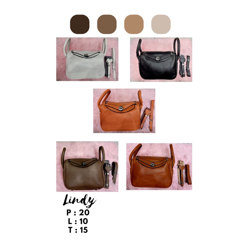 LINDY SMALL SLING BAG TAS SELEMPANG WANITA