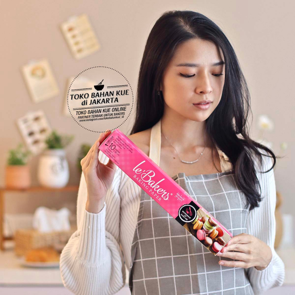

Le Bakers 30cm x 10m Baking Paper Lebakers Parchment Paper Kertas Baking