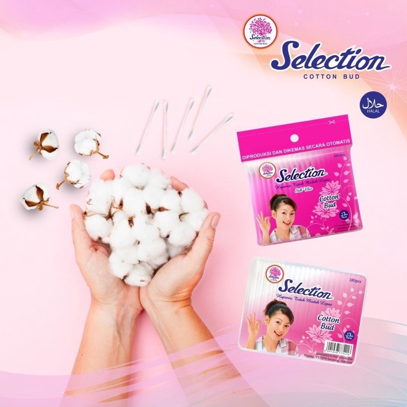 Cotton Bud Selection | Kapas Korek Kuping