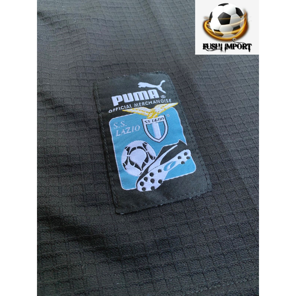 RETRO | Jersey Baju Bola Lazio Away 1998 1999 2000 Grade Ori