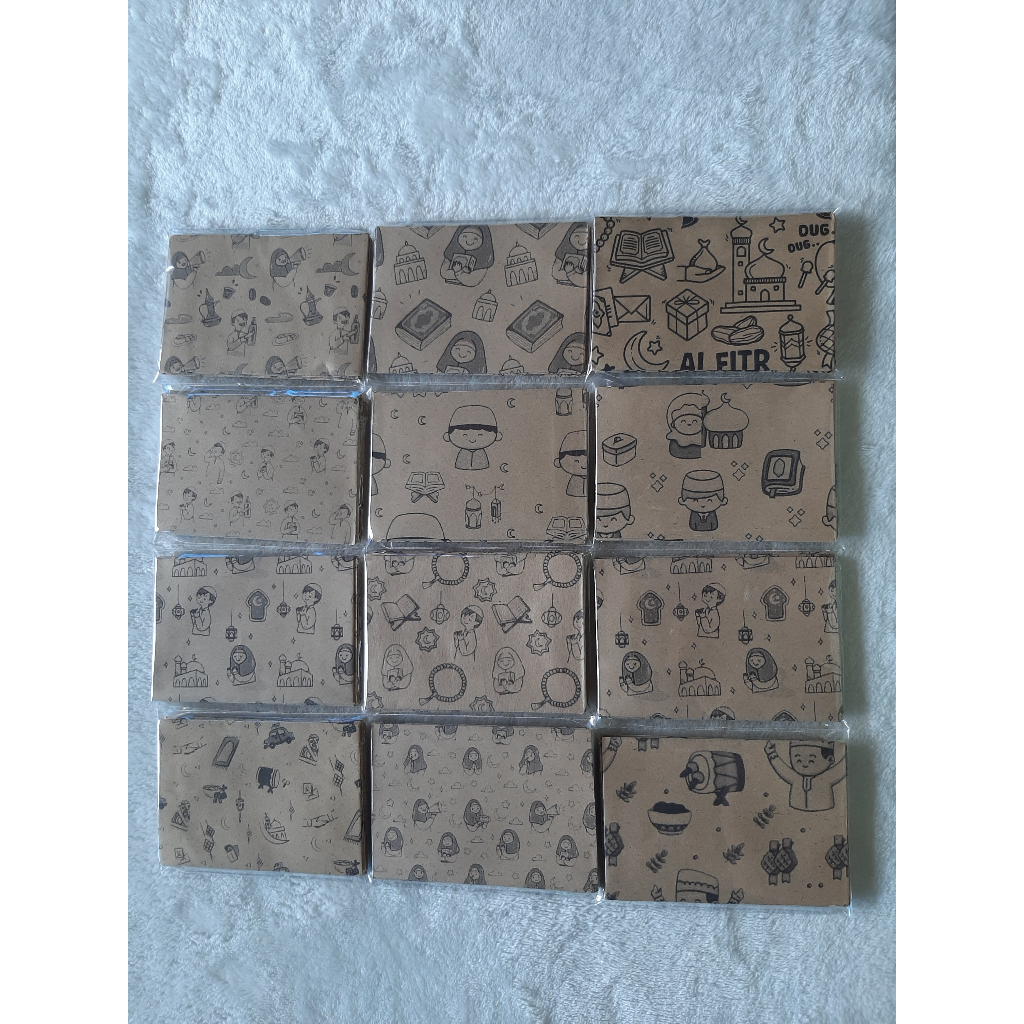 

AMPLOP UANG – KERTAS COKELAT LEBARAN
