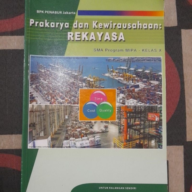 BESTSTUFF Buku Prakarya Rekayasa Kelas 10 SMAK BPK PENABUR