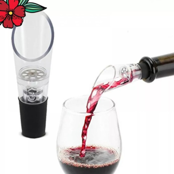 

Jual Wine Aerator Penuang Anggur Pourer Plug Party Acrylic Red Wine Seal Murah
