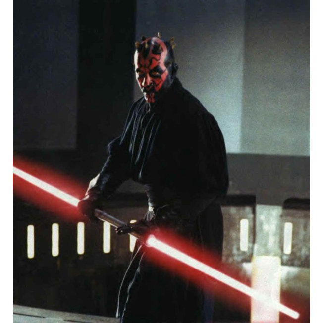 Dijual Saber Double Limited Light Pedang Darth Wars Maul LED Lightsaber Single Star