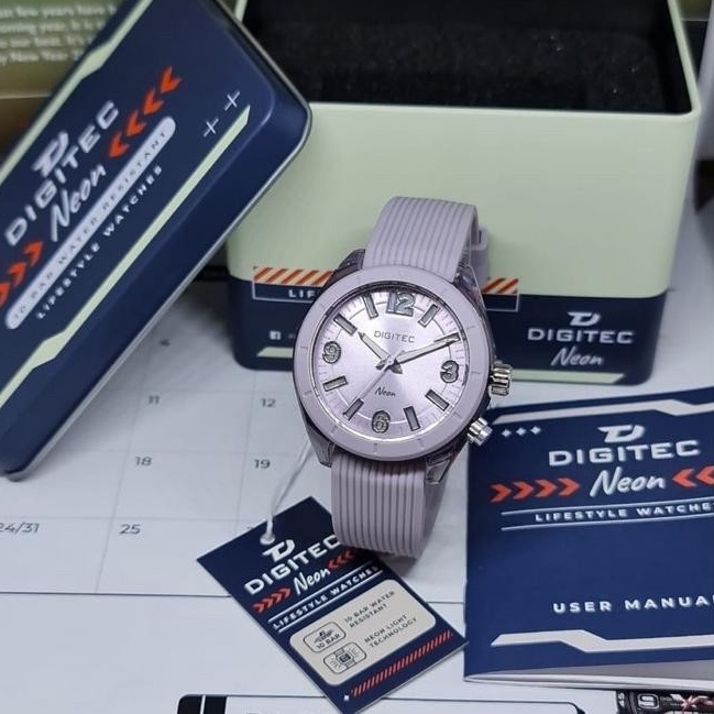 DIGITEC DN-9100T DN 9100T DN9100T Watch Jam Tangan Digitec Original