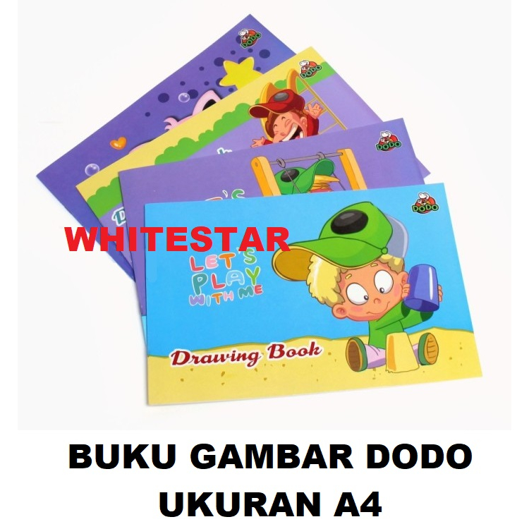 

buku gambar dodo - ukuran / Uk. A4