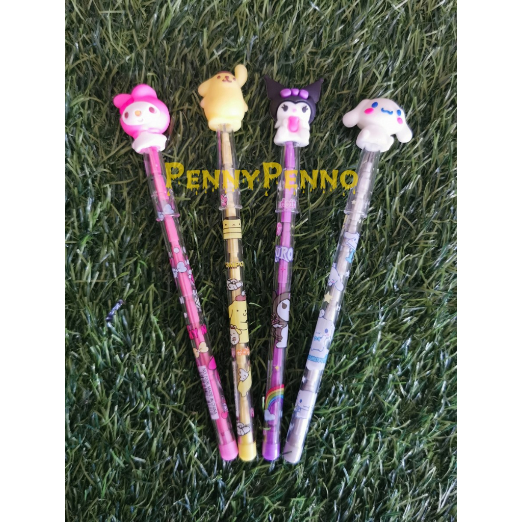 

Pensil Susun Model Sanrio / Melody / Kuromi / Frozen