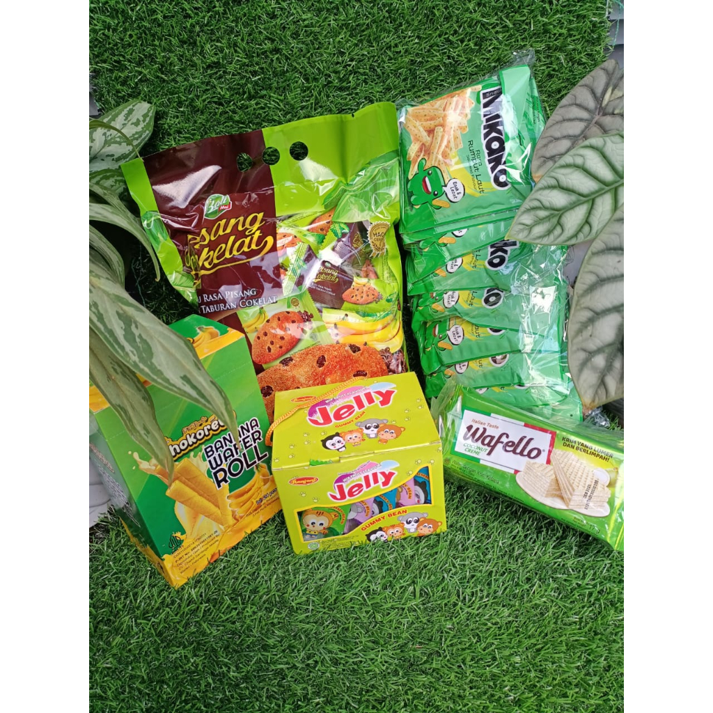 

PAKET SNACK WARNA FAVORIT