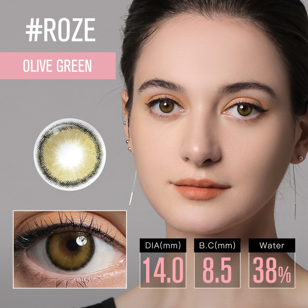 (COD)softlens minus (-1.00 s/d -6.00) soflen minus magister softlens Korea Bestseller diameter 14.00 MM soflens murah