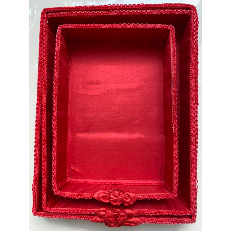 

3 Pcs Preloved baki merah