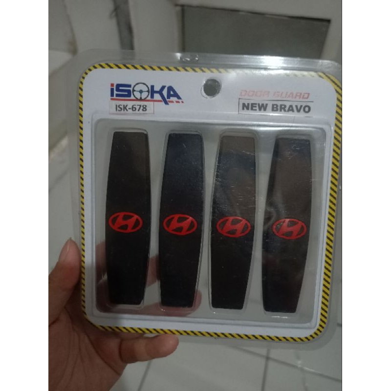 Doorguard pelindung sisi pintu mobil Hyundai