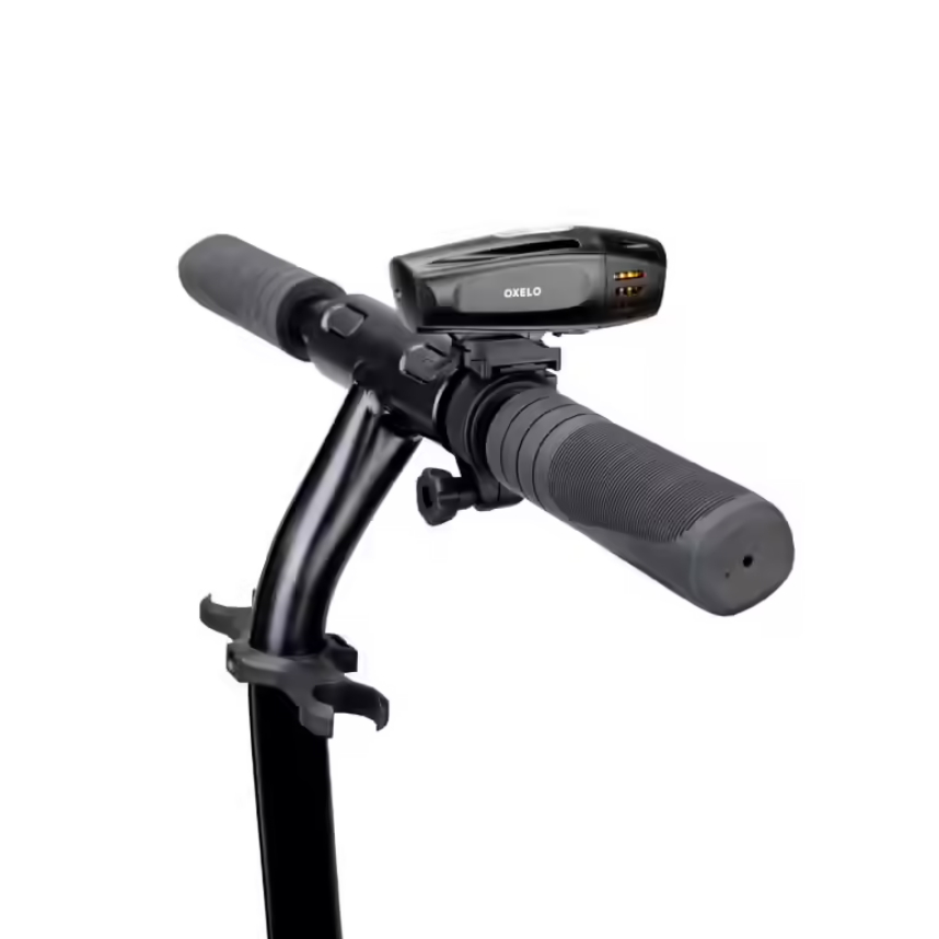 OXELO SL900 Lampu Depan LED Skuter Dapat Diisi Ulang Dengan USB