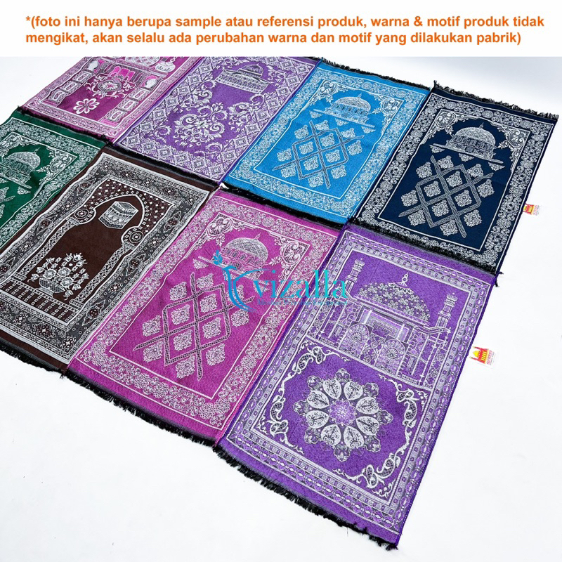 Sajadah Alydrus Rayon Head/ 60*35 Sajadah Kepala/ Grosir Sajadah