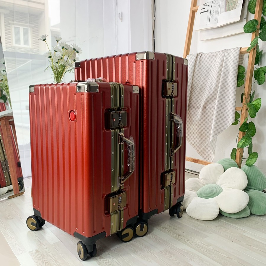 Koper  JARVIS SERIES Cabin Koper Bagasi 20 24 Inch Aluminium Frame Luggage