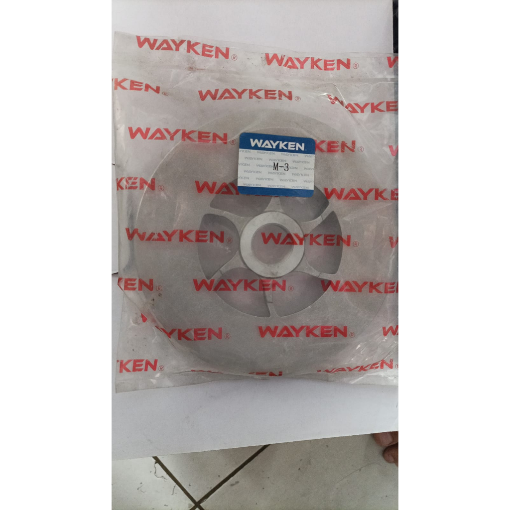 M-003 Wayken Kipas Baling Baling Rotor Fan Mesin Potong Bahan Kain KM